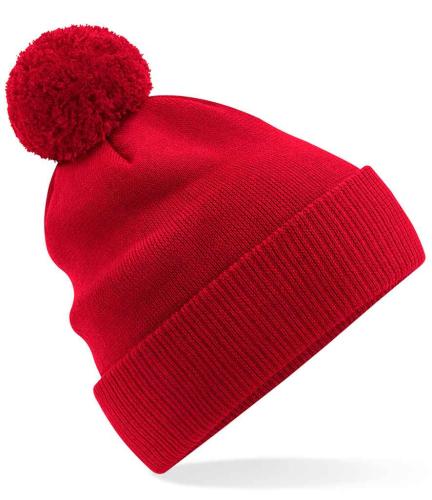 Beechfield Organic Cotton Snowstar� Beanie - CSR - ONE